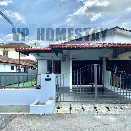Vp Homestay - Malay Only Ipoh Eksteriør bilde
