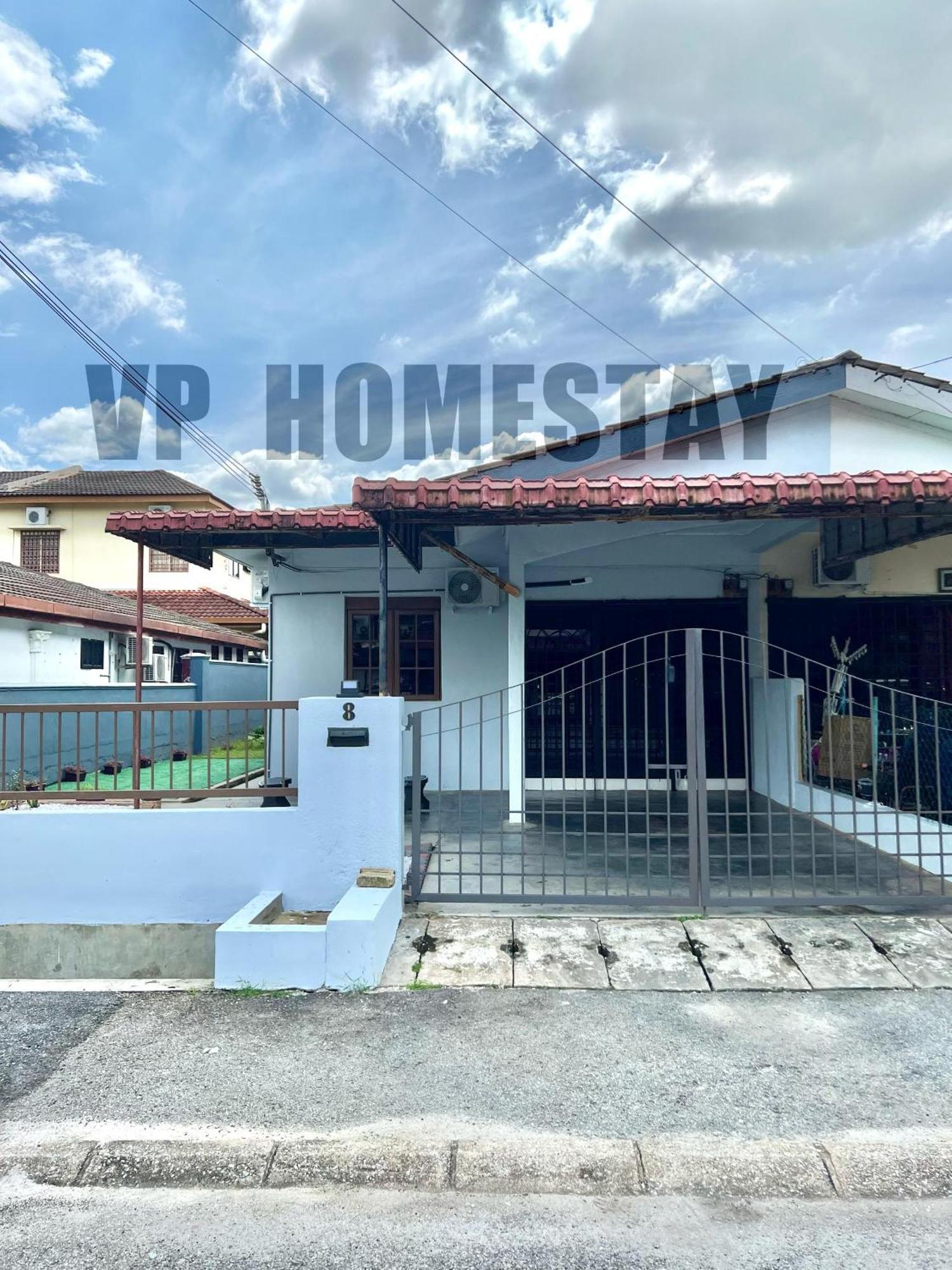 Vp Homestay - Malay Only Ipoh Eksteriør bilde